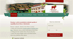 Desktop Screenshot of penzionkravihora.cz